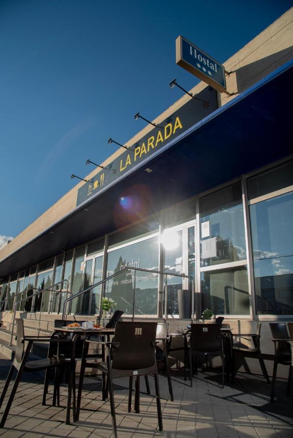 Hotel La Parada Getafe Ngoại thất bức ảnh